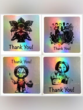 Fanatic You Pick a Set of Thank You Sticker Set of 100